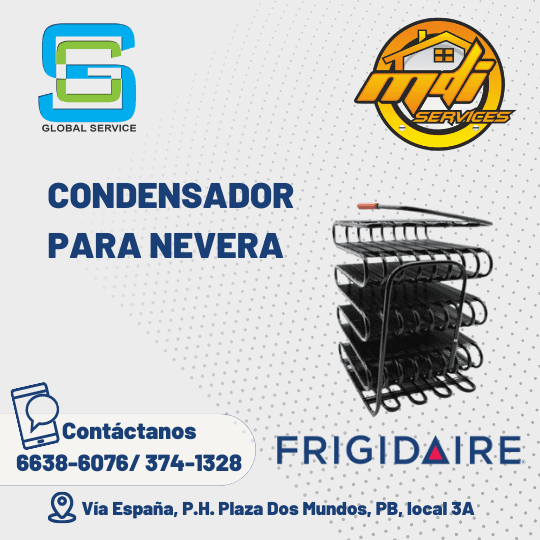 CONDENSADOR NEVERA FRIGIDAIRE 297152200
